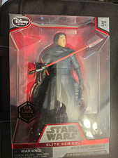 Disney Store Star Wars Elite Series Kylo Ren Unmasked Die Cast Figure  VII