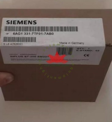 1PC New Siemens module 6AG1331-7TF01-7AB0