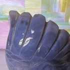 Blue Stone, Carved Parrot Bird Figurine w/ Crystal Geode Druzy Cavity 6 in — photo 7