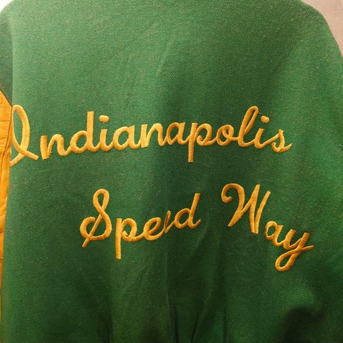 DeLONG Wool Stadium Jacket L Size USA Made 3519 - Picture 8 of 8
