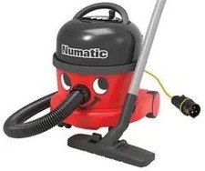 Image of Numatic NRV240-11 Henry Cylinder Vacuum Cleaner Commercial Hoover 620w 9L 110V