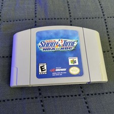 NBA Showtime: NBA on NBC (Nintendo 64, N64) Cartridge Only & Tested