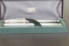 vintage Cross Townsend Stirling Silver f/pen and bp.