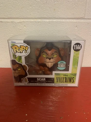 Funko Pop! Scar With Meat The Lion King #1144 Specialty Series Exclusive NEW 012
