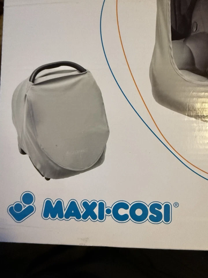 Cubierta de asiento de coche Maxi Cosi Mico gris nueva en caja Foto 2 de 4