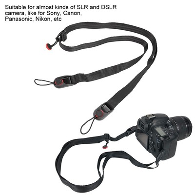 Universal Adjustable Camera Shoulder Neck Wrist Strap Anti Slip Belt FY