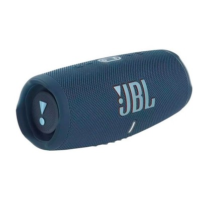 JBL Charge 5, blau | Bluetooth-Lautsprecher mit integrierter Powerbank