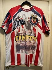 CAMISETA CHIVAS FUTBOL CHAMPEON 2006 EQUIPO USADO IMÁGENES LG COMO ESTÁ A LA VENTA VER FOTOS