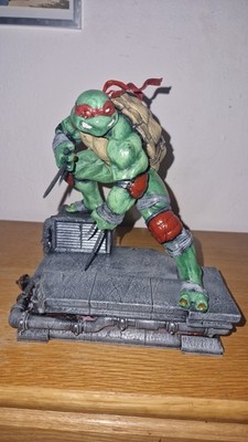 Hand Painted Ninja Turtles Diorama Model Resin Figure