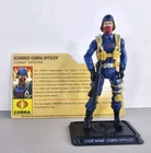 GI Joe Scarred Cobra Officer Figure 2008 Comic Pack Destro
