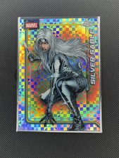2026 Topps Chrome Marvel Comics #158 Silver Sable X-Fractor