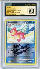 CGC Signed Eric Stuart Slowbro 54/106 Great Encounters Reverse Holo Pokemon TCG on eBay