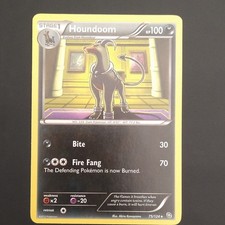 The Pokémon Company Houndoom 75/124 Dragons Exalted Rare Regular 100 HP ENG on eBay