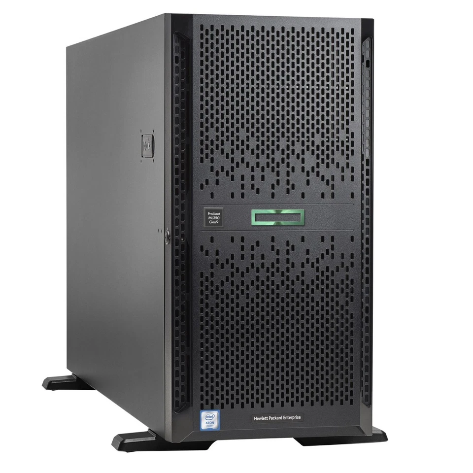 HPE ProLiant ML350 Gen9 8SFF Configurable: Xeon E5-2600 v3/4 14-Core, 256GB RAM - Immagine 2 di 4