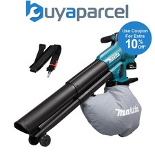 Makita DUB187Z 18V LXT Brushless Cordless Variable Speed Blower Vacuum Leaf Bag