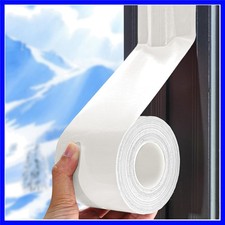 Window AC Sealing Insulation Tape - 3 Inch x 65.5 Feet, Windproof Heavy Duty