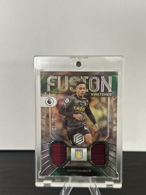 2022 23 Panini Chronicles Jacob Ramsey Fusion /49 FS JRY Aston Villa