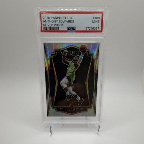 2020 Anthony Edwards [Silver Prizm] #169