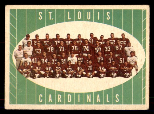 St. Louis Cardinals #121 1961 Topps card