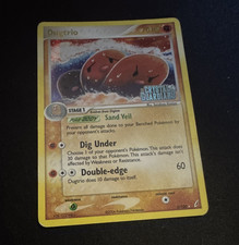 The Pokémon Company Pokemon TCG Dugtrio 5/100 Crystal Guardians Reverse Holo on eBay