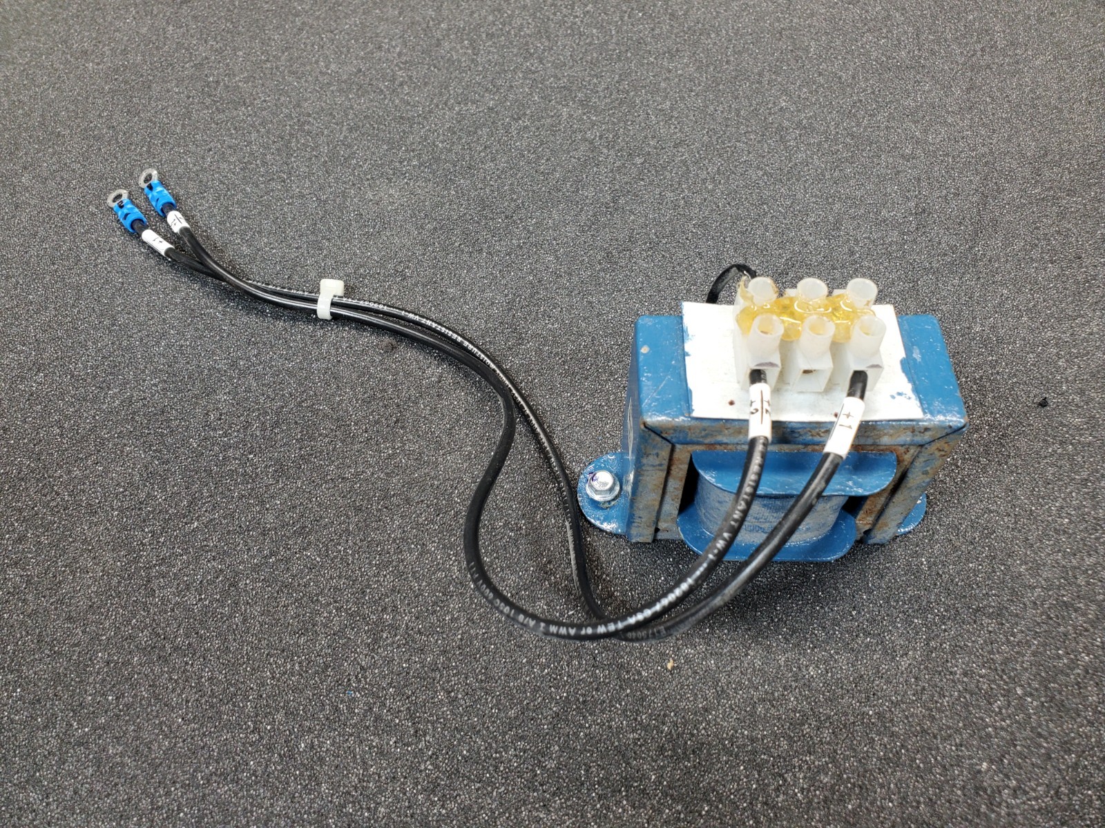 MTE DCA000204 DC LINK CHOKE, DRY TYPE, 50.0mH, 2ADC