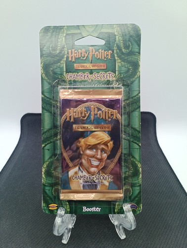 Booster Blister Harry Potter Tcg Chamber of Secrets Wizards - Foto 1 di 2