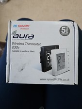 JG Speedlift Underfloor Aura Underfloor Heating Control 230v Wireless Thermostat