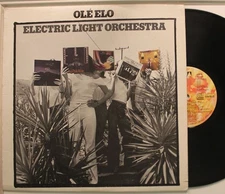 Electric Light Orchestra Lp Ole' Elo On Jet - Vg++/ Vg+ To Vg++