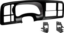 Metra - Dash Kit for Select 1999-2002 GM Full-Size Trucks and SUVs DDIN - Mat...