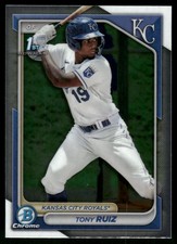 2024 Bowman #BCP-80 Tony Ruiz Chrome Prospects