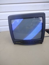 Phillips Magnavox 13" Retro Gaming CRT TV PR1309B101 with RF Inputs