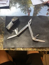 VINTAGE Excellent ORIGINAL LEATHERMAN MULTI TOOL 1997 (05 97) With Case USA