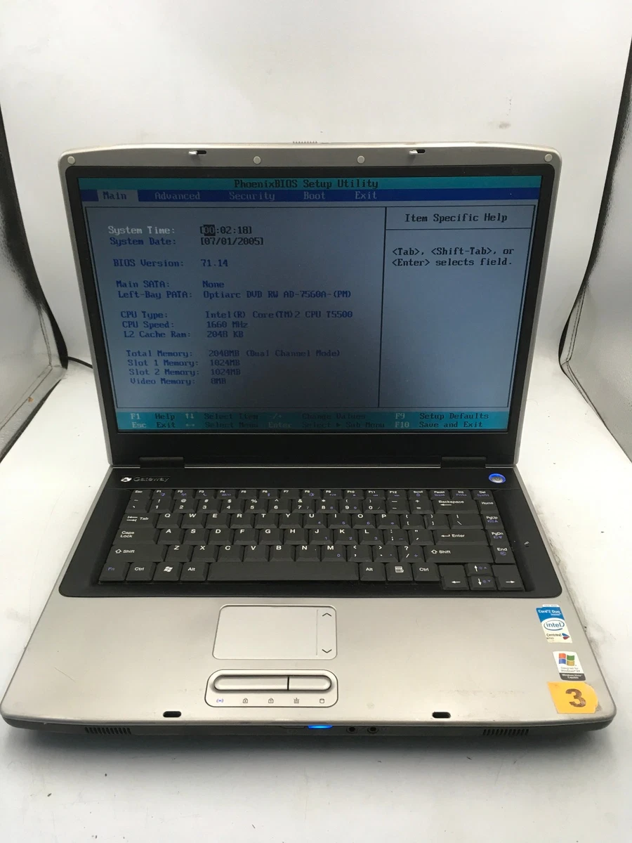 Gateway PC Laptops & Netbooks without OS for sale | eBay