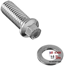 4001110 Stainless 300 Hex Header Bolt Kit - Pack of 16