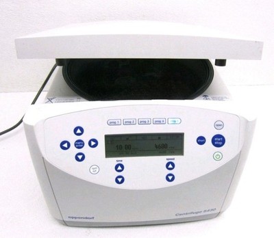 Eppendorf Centrifuge 5430 Base Unit W/Power Cable - No Rotor - Tested Working