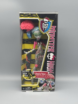 #ad Monster High Ghoulia Yelps Skultimate Roller Maze 2011 Mattel NIB Doll $67.49