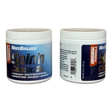Spin'n Classic Waves Cream 2 Packs Non Greasy Adds Shine on Hair, 8 oz Each