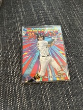 2025 Topps Chrome JACOB WILSON Power Players Refractor #PP-22 (RC) ATHLETICS