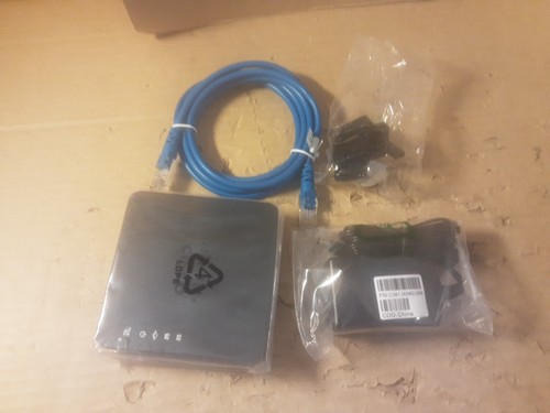 ADAPTATEUR TÉLÉPHONE ANALOGIQUE 2 PORTS CISCO ATA191 ATA191-K9 V03 - Photo 4/5