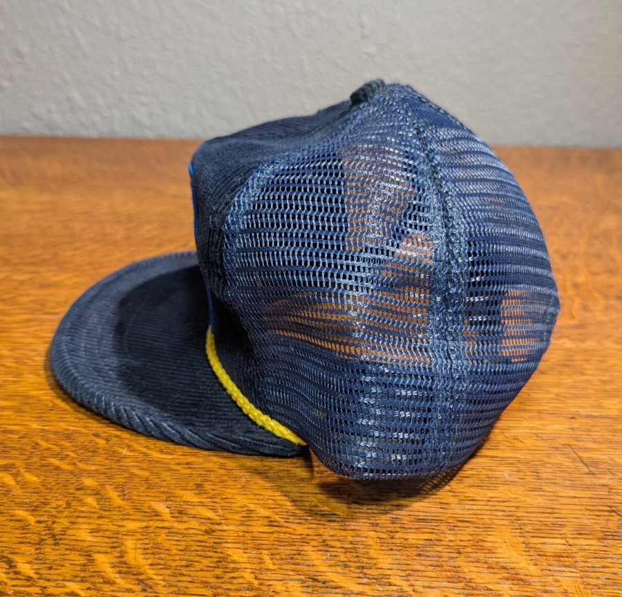 Vintage Old Style Beer Patch Snapback Trucker Hat… - image 7