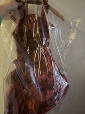 Kinder- Kleid mit Reifrock und Schultertuch Größe 98/104