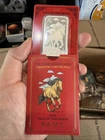 New 2026 PAMP 1oz Silver Lunar Year Horse 1000 Miles in Assay w/ Color Red Sleev