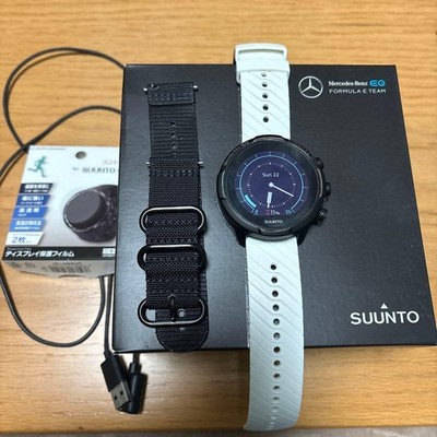 Suunto 9 Baro Titanium Mercedes-Benz EQ Formula E Edition Smartwatch Box von Ja