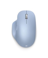 Microsoft Bluetooth Ergonomic Mouse Pastel Blue Optical Wireless 222-00049