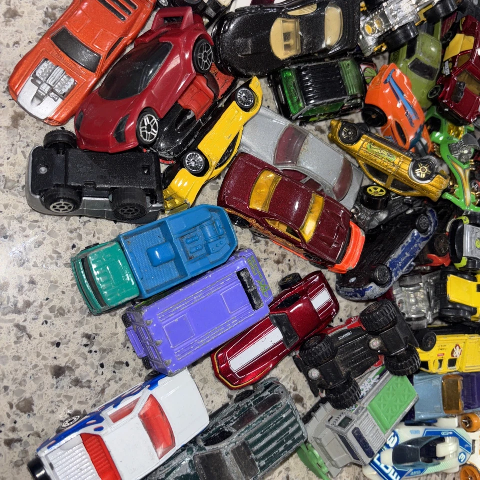Huge Lot Of 155 Loose Cars- Mostly Hot Wheels, Some Matchbox Assorted - Image 2 of 4