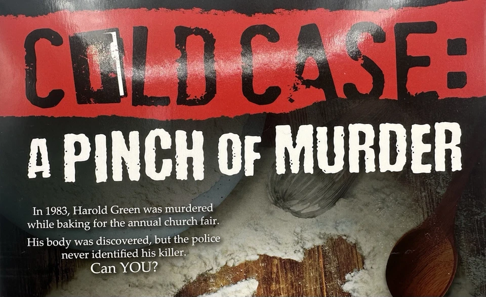 Cold Case: A Pinch of Murder Game by ThinkFun - Solve the Crime! New - Image 2 of 4