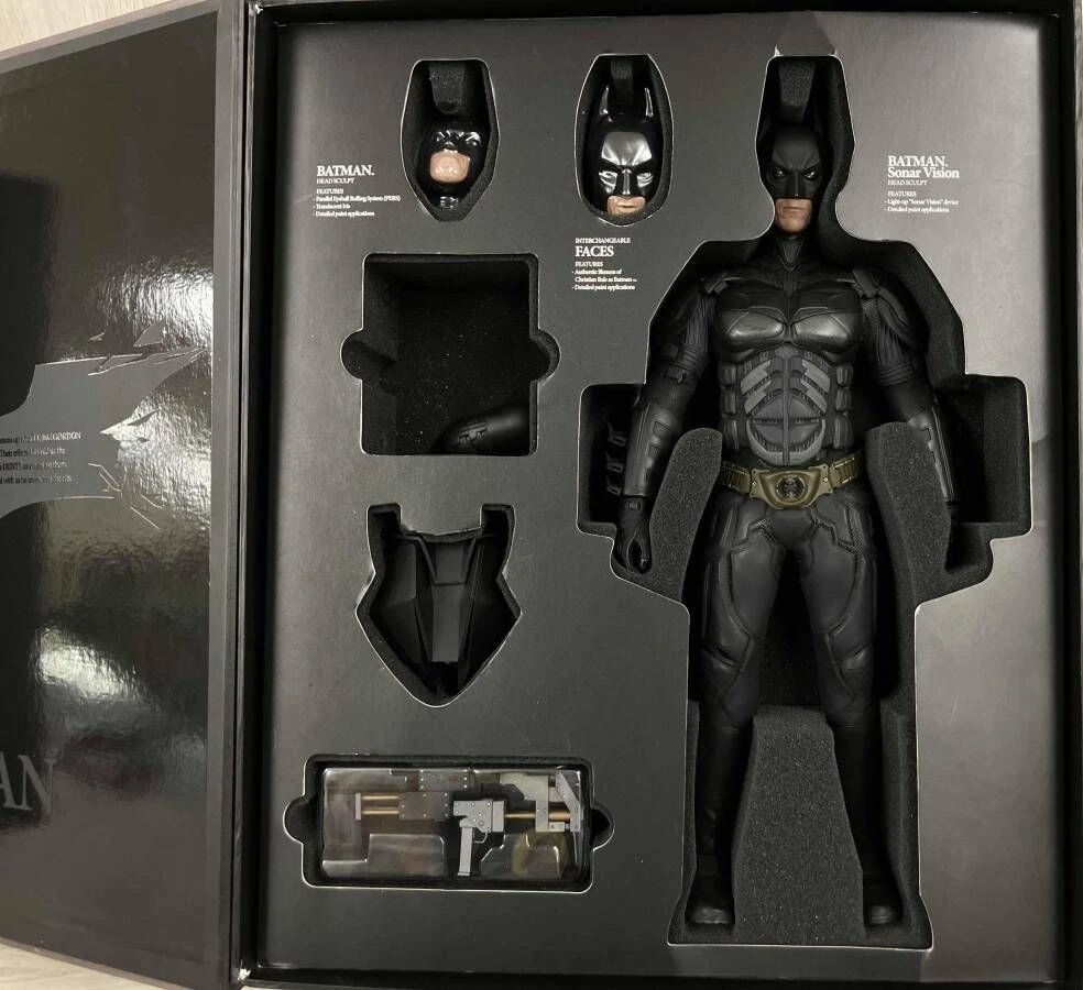 Hot Toys Dark Knight Dx 12 for sale | eBay