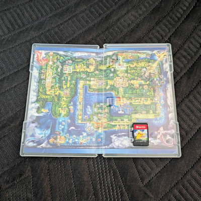 Pokémon Let s Go, Pikachu! Nintendo Switch Spiel inkl. Spielehülle USK 0