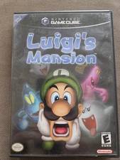 Luigi's Mansion (Nintendo GameCube, 2003) - COMPLETE