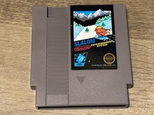 Slalom 5 Screw Nintendo Nes Cleaned & Tested Authentic